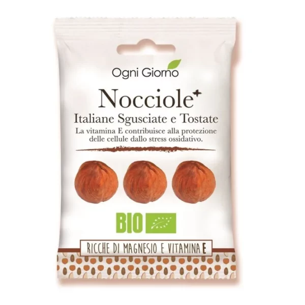 Shelled Italian + Hazelnuts Every Day 30g