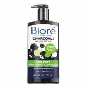BIORE DEEP PORE- CHARCOAL CLEANSER FOR OILY SKIN