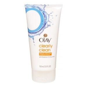 CLEARLY CLEAN SALICYLIC ACID ACNE TREATMENT SCRUB- OLAY