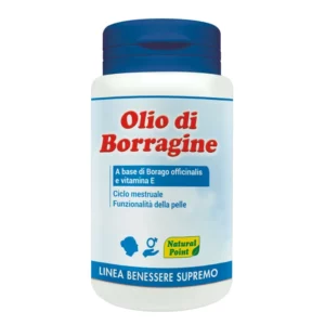 Supreme Natural Point 100 Pearls Wellness Line Borage Oil