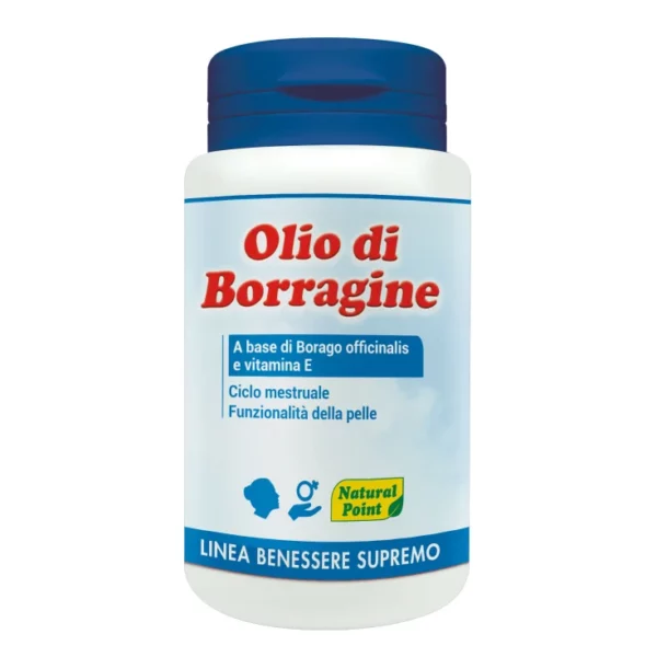 Supreme Natural Point 100 Pearls Wellness Line Borage Oil
