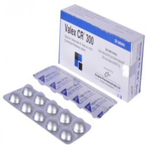 Valex CR  (300mg) 50Pcs (Box)