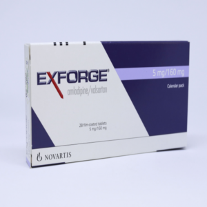 Exforge 5/160mg Tablet