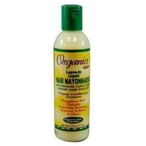 ORGANICS LEAVE-IN LIQUID HAIR MAYONNAISE CONDITIONING TREATMENT
