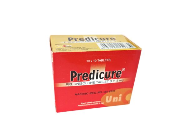 PREDICURE TAB 5MG SACHET