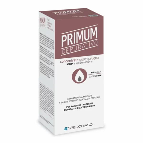 Specchiasol Primum No Alcohol Depurative Syrup 250ml