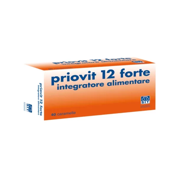 Sit Priovit 12 Forte Food Supplement 40 Tablets