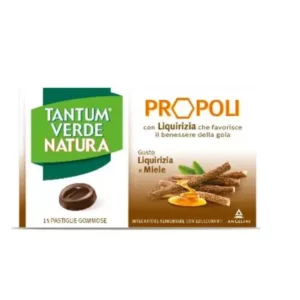 Tantum Verde Natura Liquorice 15 Tablets