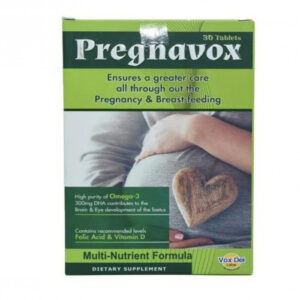 Pregnavox Tablet 30's Pack