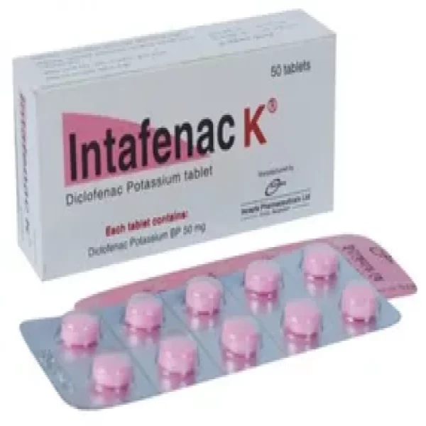 Intafenac K 10pcs