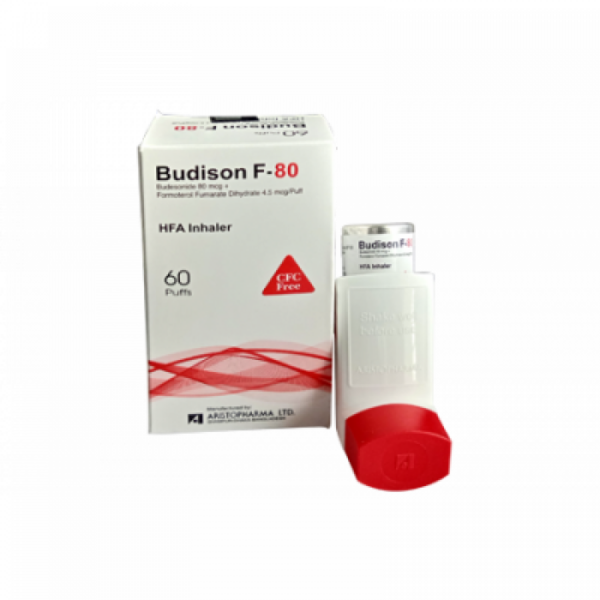 Budison F-80 Inhaler
