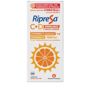 Shooting C + D Immuno Chemist's Research 90 Tablets