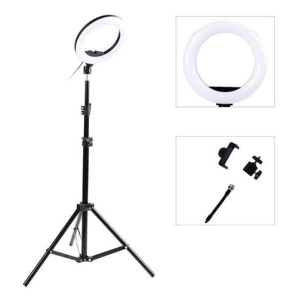 8 Inches Ring Light With Tripod