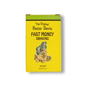 Fast Money Drawing Soap