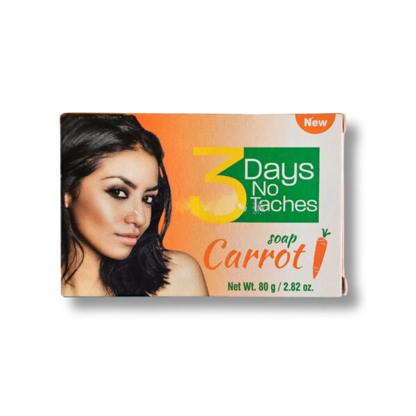 3 Days No Taches Sazon Carotte | Carrot Soap