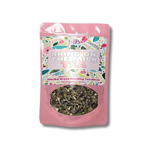 Nursing Mom Bring on the Milk Herbal Tea