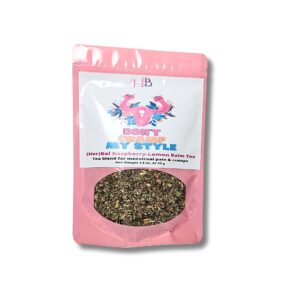 Cramp Relief Tea Don't Cramp My Style