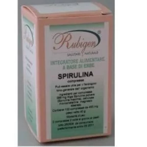 SPIRULINA ALGAE 100CPR