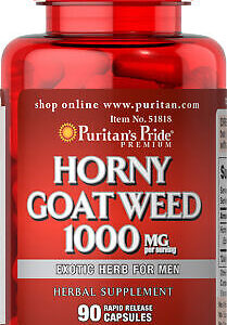 Horny Goat Weed 1000mg | Exp. Date: 11/27