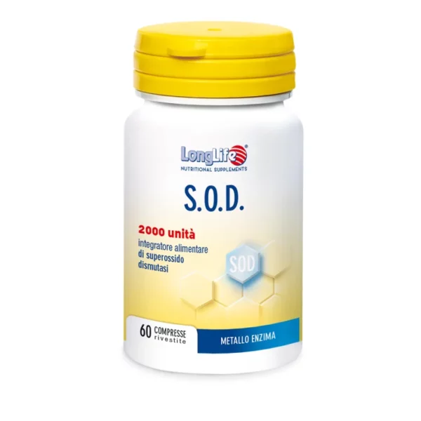 SOD 2000 LongLife 60 Coated Tablets