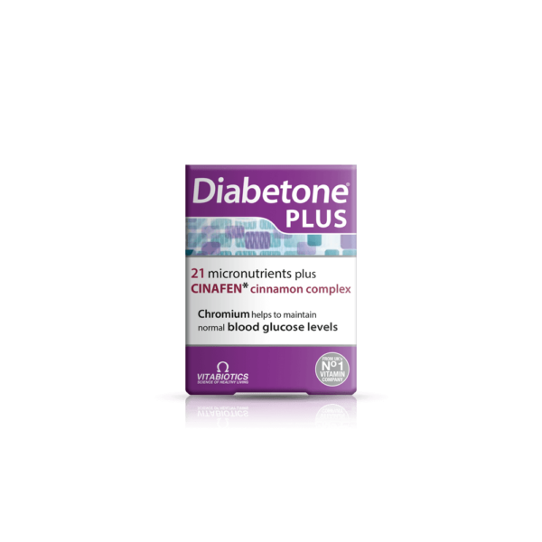 Diabetone Plus with Cinafen Tablets x 84