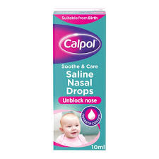 SALINE NASAL DROP | Exp. Date: 5/26