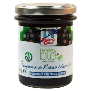 Simple & Bio? Organic Black Currant Compote 220g