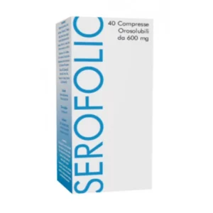 Serofolic Integrat Vit 40cpr