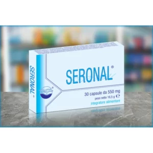 SERONAL Farma Valens 30 Capsules