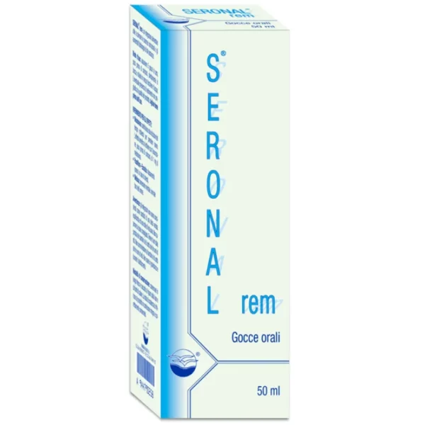 SERONAL DROPS FARMA VALENS? 50ML