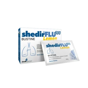 Shedirflu? 600 Lemon ShedirPharma? 20 Sachets