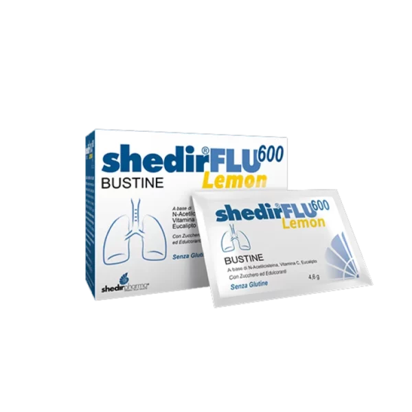 Shedirflu? 600 Lemon ShedirPharma? 20 Sachets