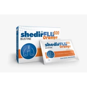 Shedirflu? 600 Orange ShedirPharma? 20 Sachets