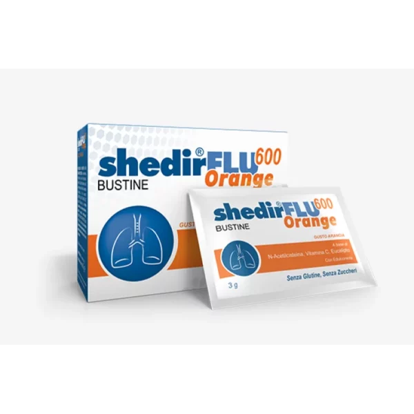Shedirflu? 600 Orange ShedirPharma? 20 Sachets