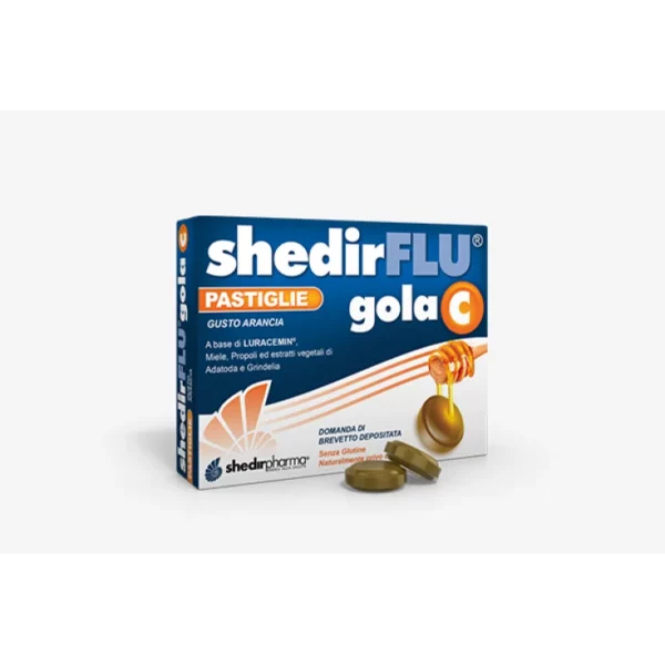 Shedirflu? Throat C ShedirPharma 48 Tablets
