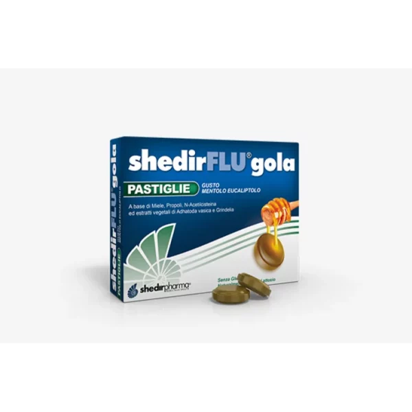 Shedirflu? Throat ShedirPharma 48 Tablets
