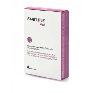 SHELINE MORE MENOPAUSE 60SOFTG