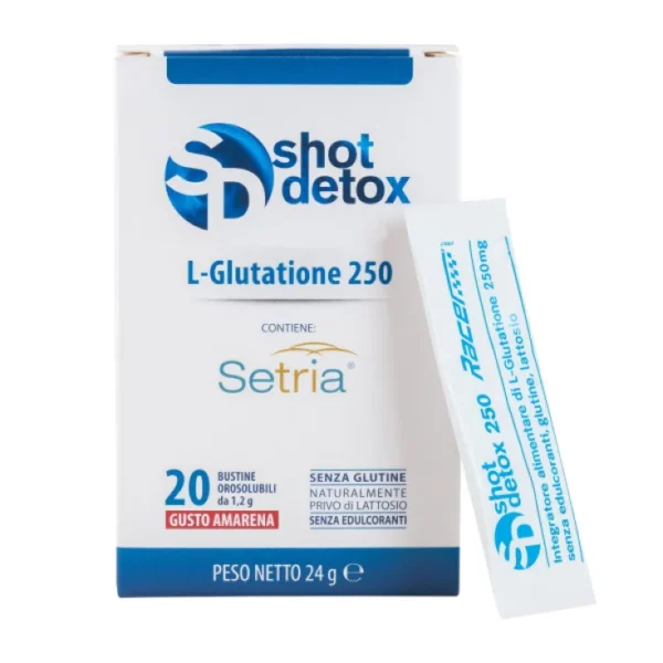 SHOT DETOX CHERRY 20STICK