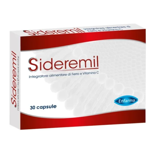 Sideremil Enfarma 30 Capsules