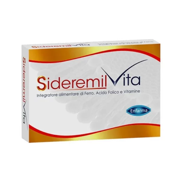 Sideremil Vita Enfarma 30 Capsules