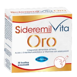 SIDEREMIL VITA GOLD 30BUST