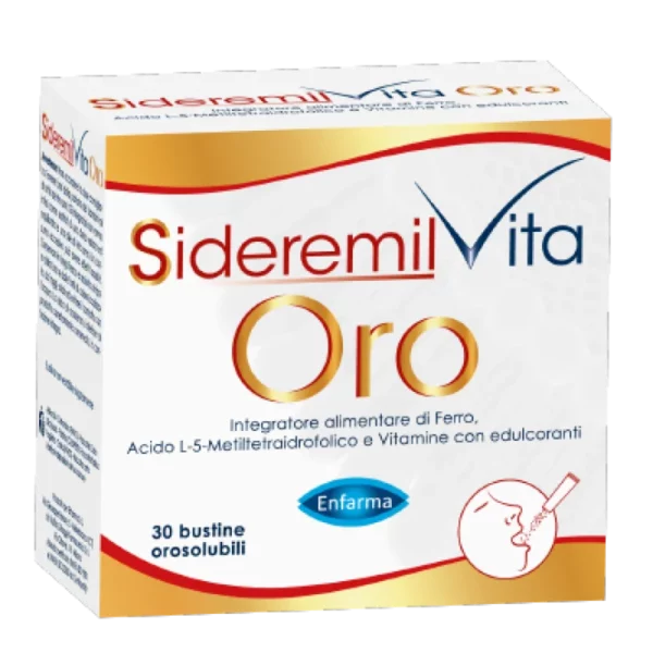 SIDEREMIL VITA GOLD 30BUST