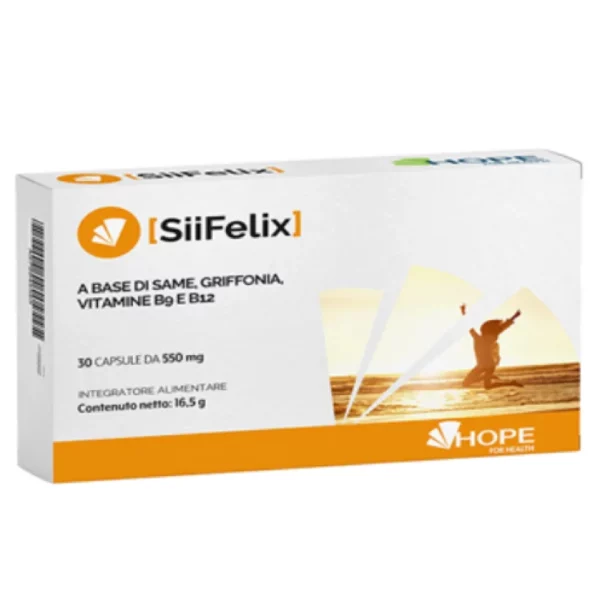 Siifelix Hope For Health 30 Capsules