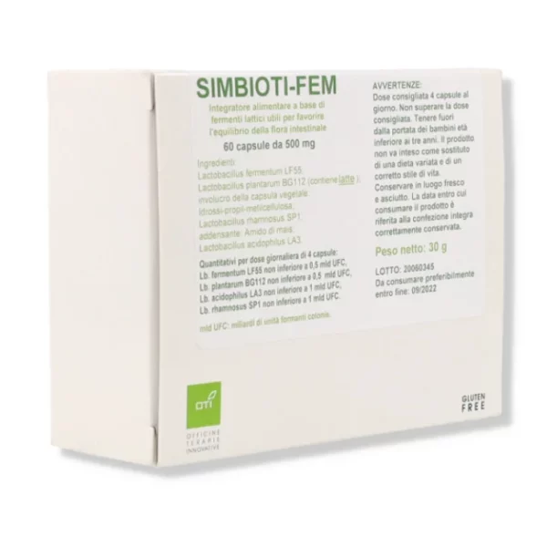 Simbioti-Fem OTI 60 Capsules