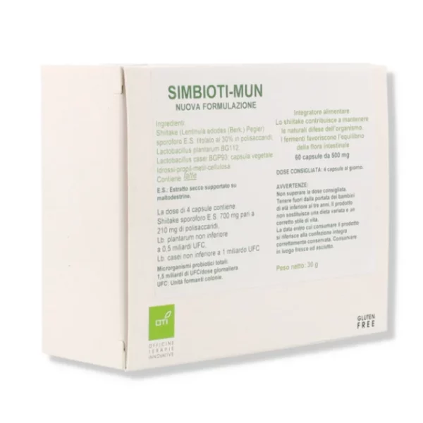 Simbioti-Mun OTI 60 Capsules