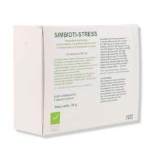 Symbioti Stress OTI 60 Capsules of 500mg