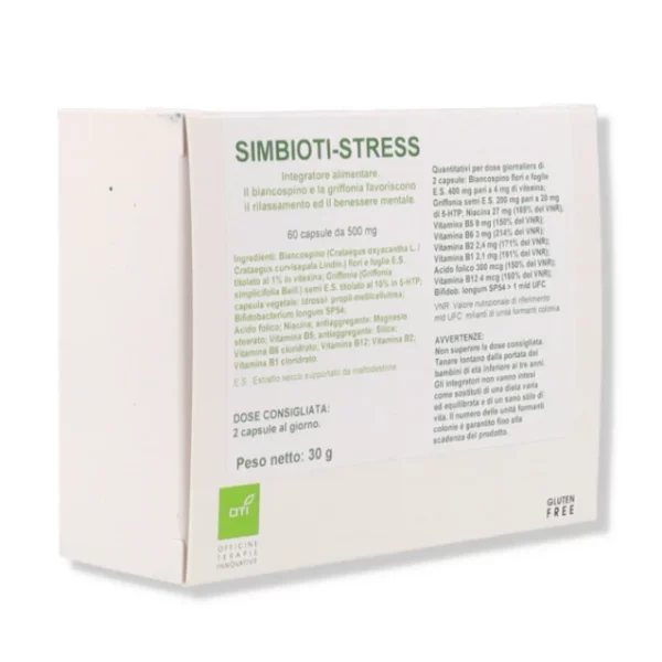 Symbioti Stress OTI 60 Capsules of 500mg