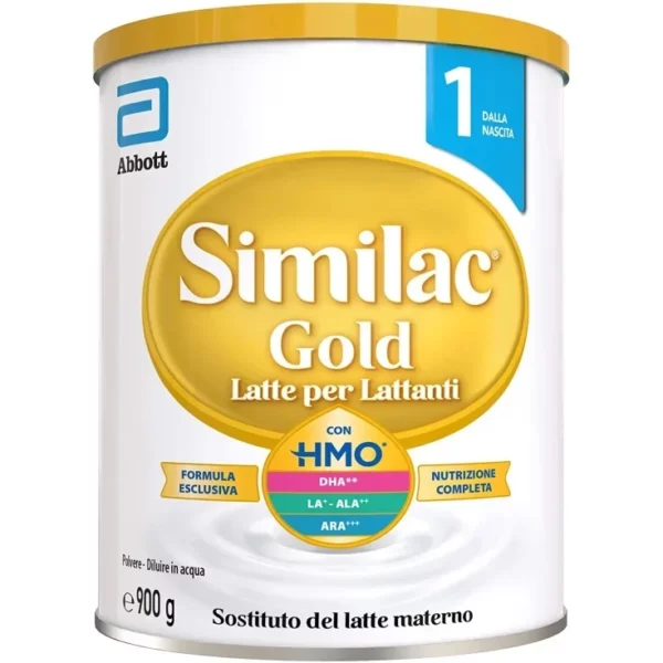 Similac? GOLD 1 MILK FOR INFANTS 900g