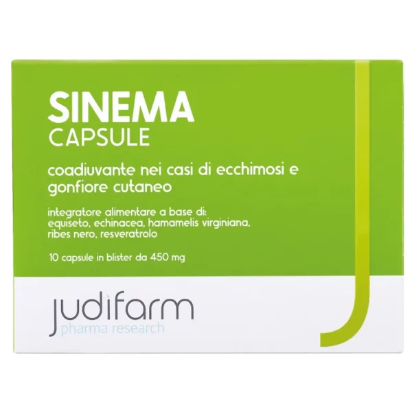 Sinema Capsules 8cps