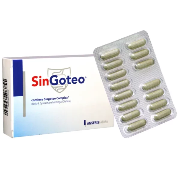 SinGoteo? ANSERIS FARMA 30 Capsules